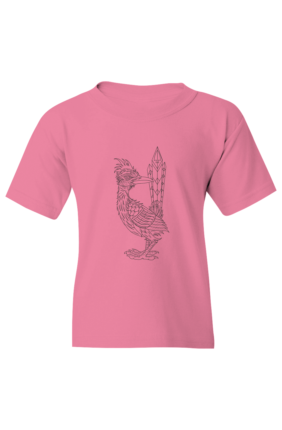 American traditional roadrunner Heavy Cotton Youth T-Shirt