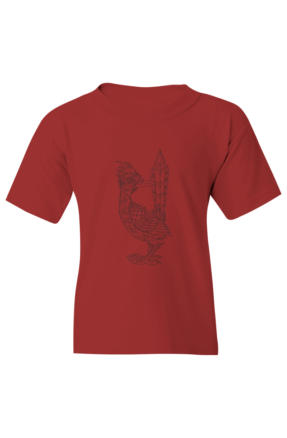 American traditional roadrunner Heavy Cotton Youth T-Shirt