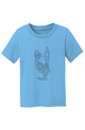 American traditional roadrunner Toddler Core Cotton Tee