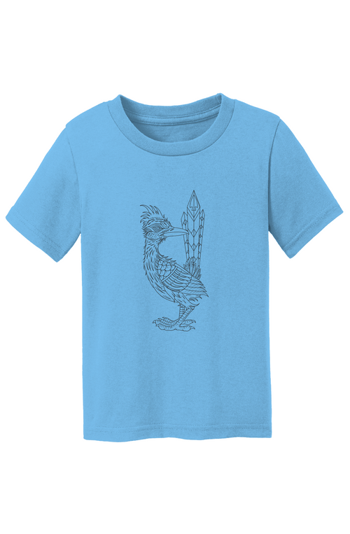 American traditional roadrunner Toddler Core Cotton Tee