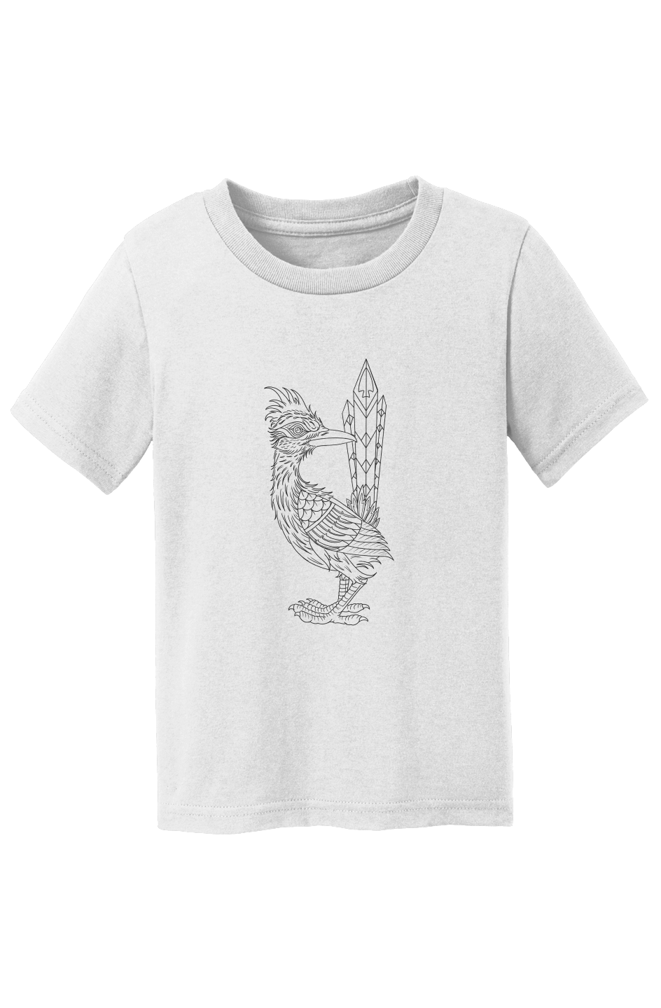American traditional roadrunner Toddler Core Cotton Tee