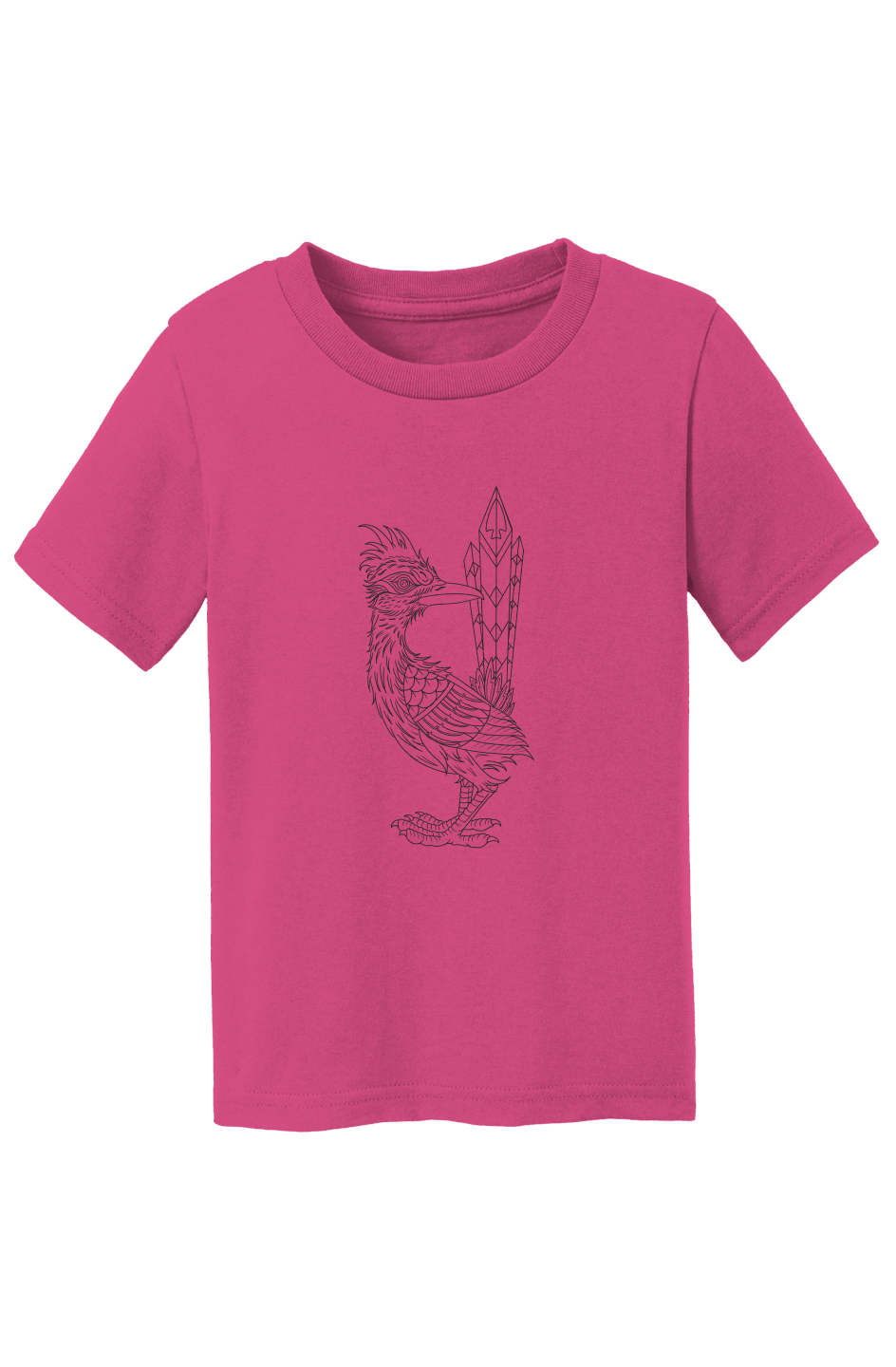 American traditional roadrunner Toddler Core Cotton Tee