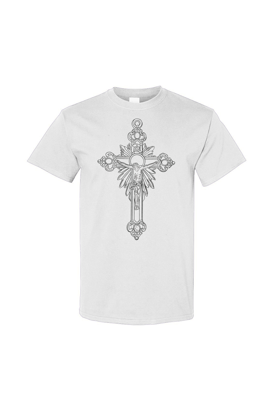 Cross men’s Gildan Cotton T Shirt