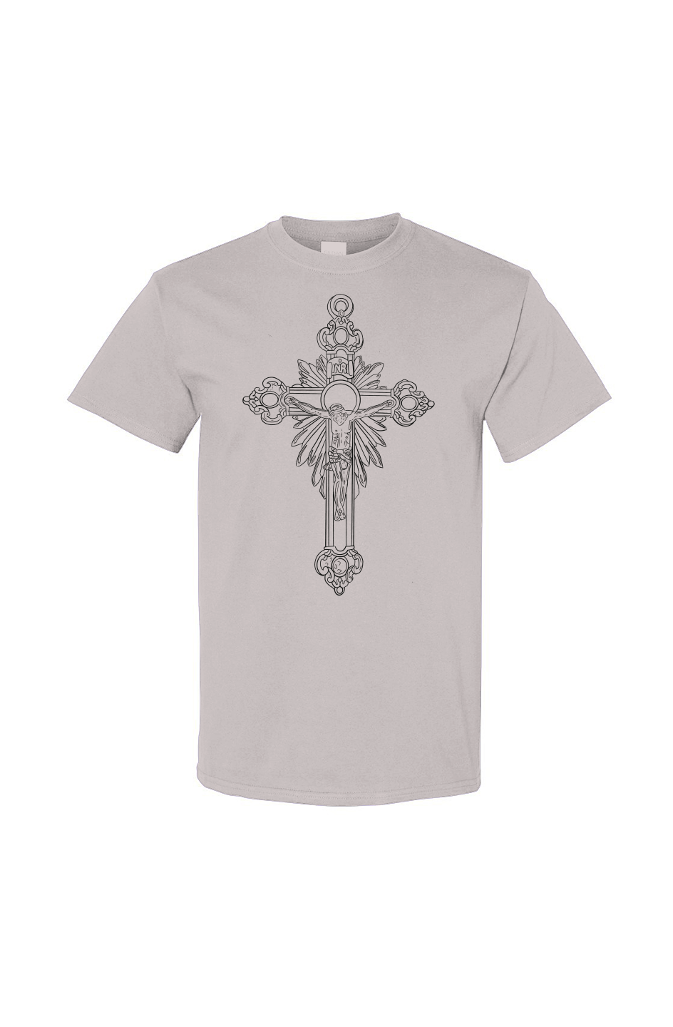 Cross men’s Gildan Cotton T Shirt