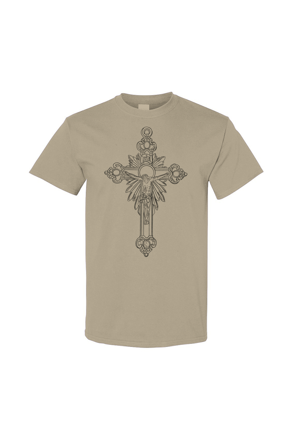 Cross men’s Gildan Cotton T Shirt