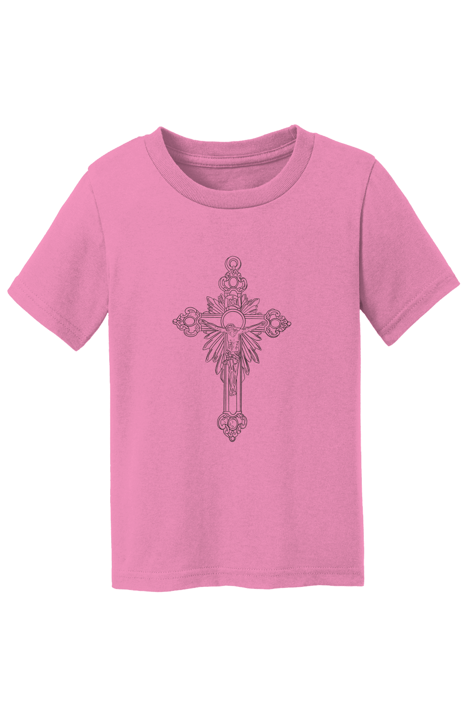 Toddler cross Core Cotton Tee