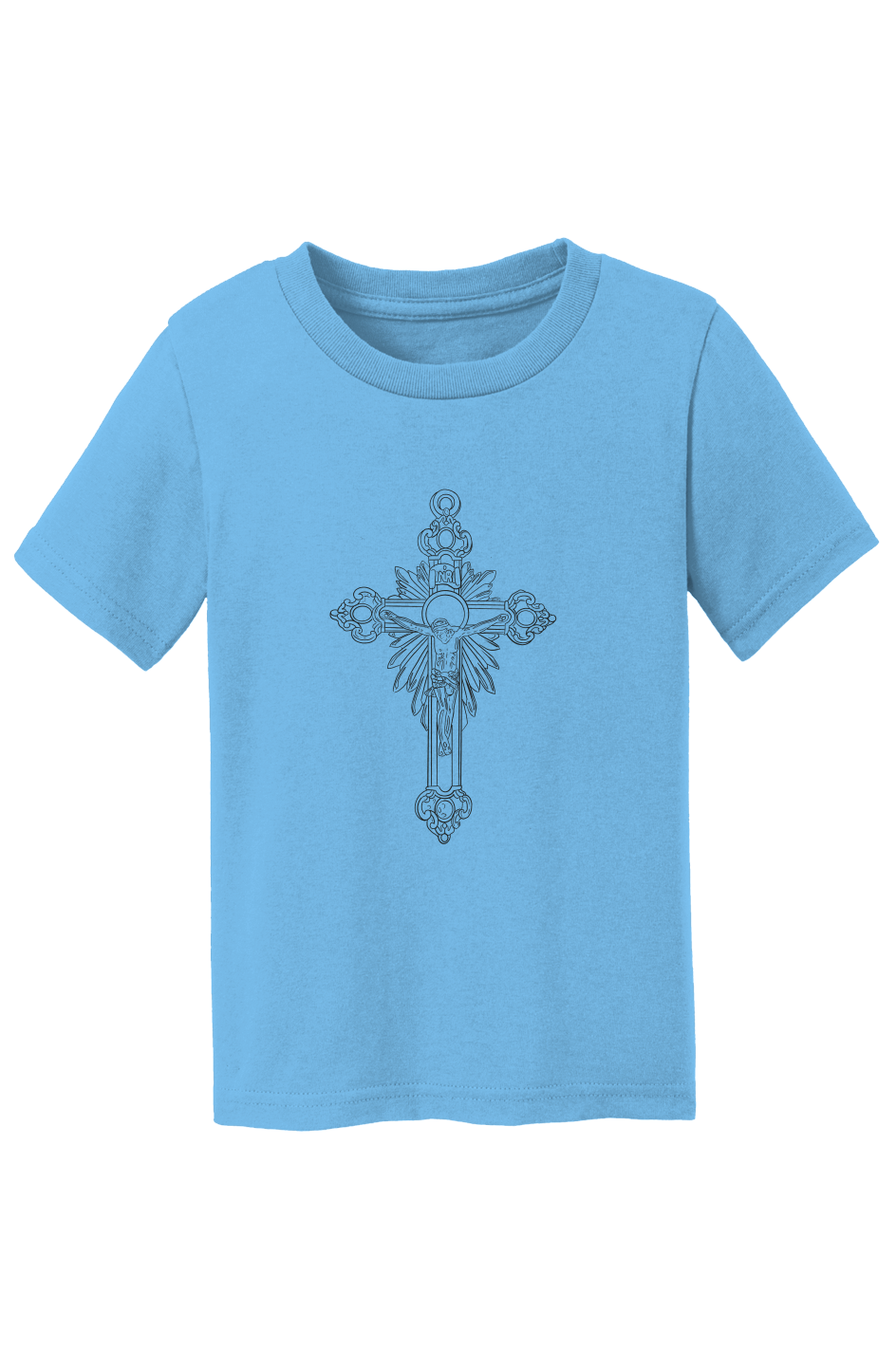 Toddler cross Core Cotton Tee
