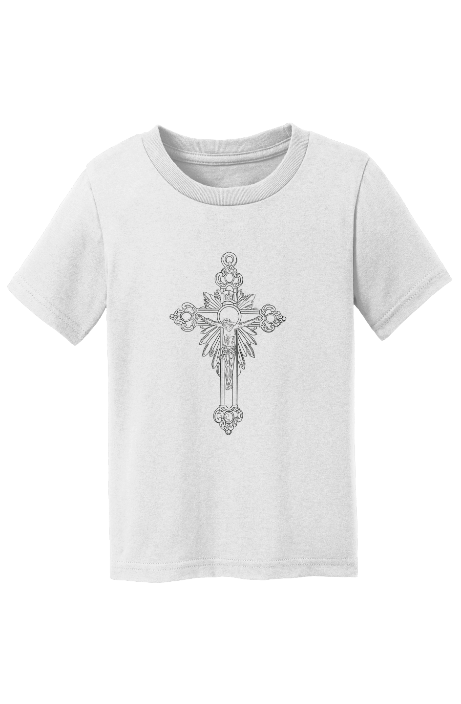 Toddler cross Core Cotton Tee