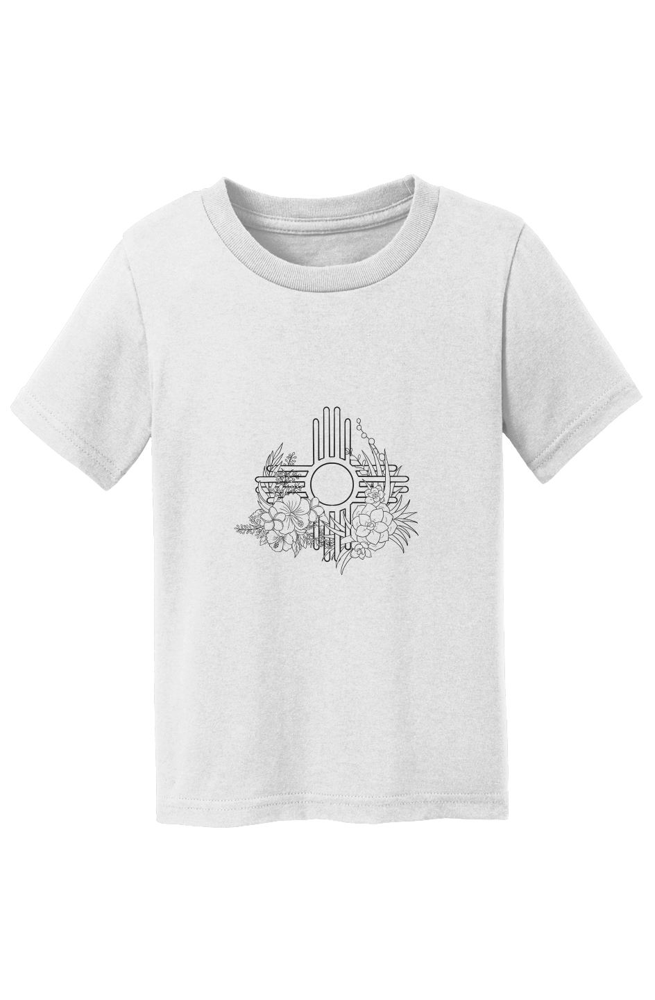 Toddler Zia Core Cotton Tee