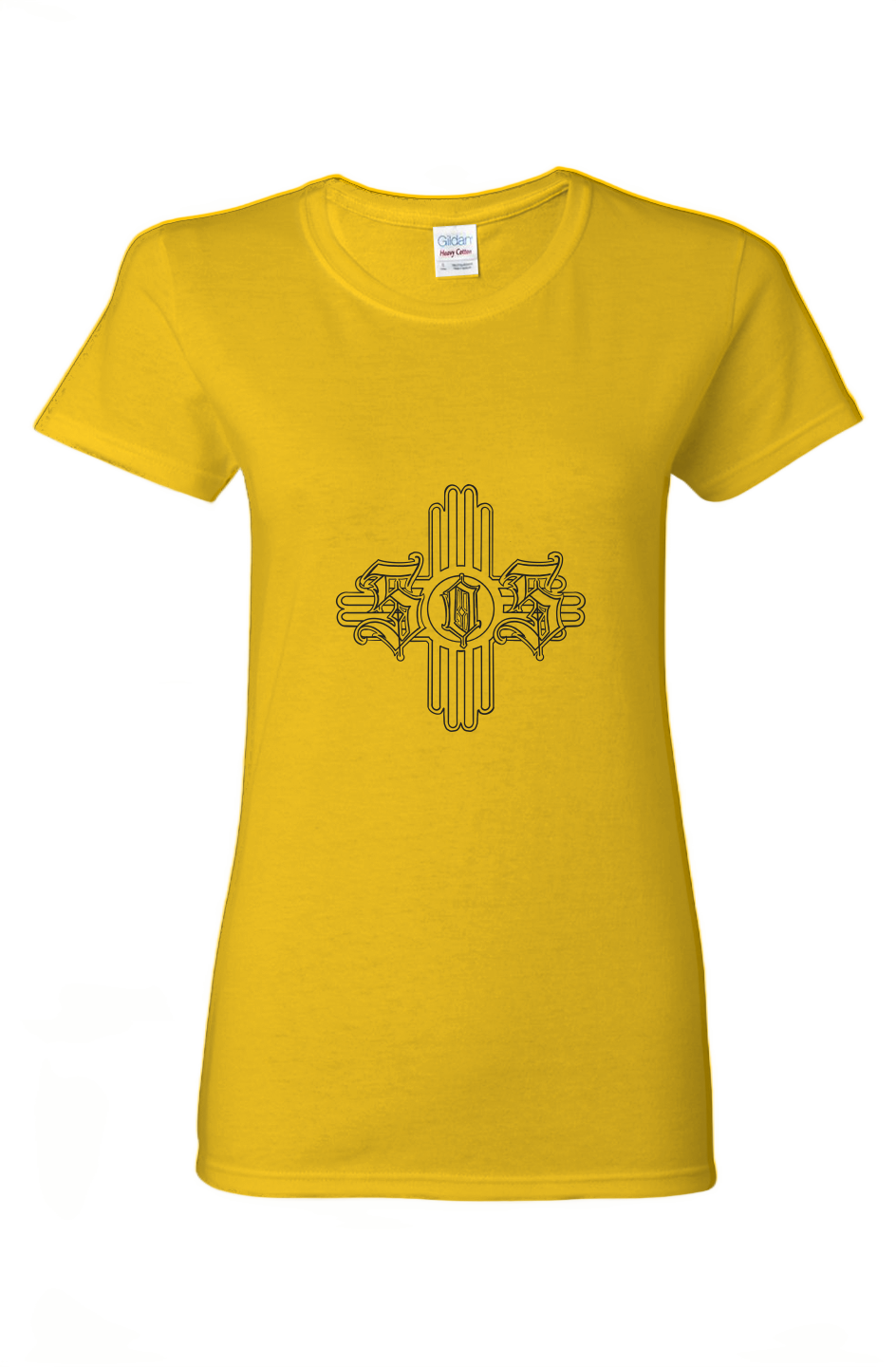 Ladies z505 Heavy Cotton T-Shirt