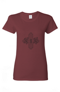 Ladies z505 Heavy Cotton T-Shirt