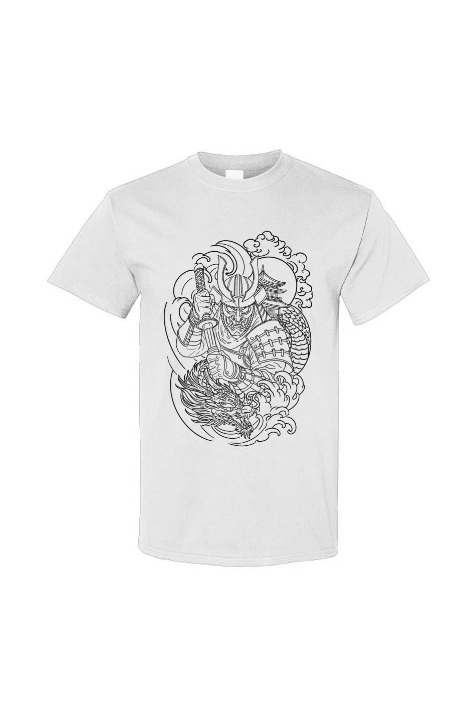 Samurai Gildan Cotton T Shirt