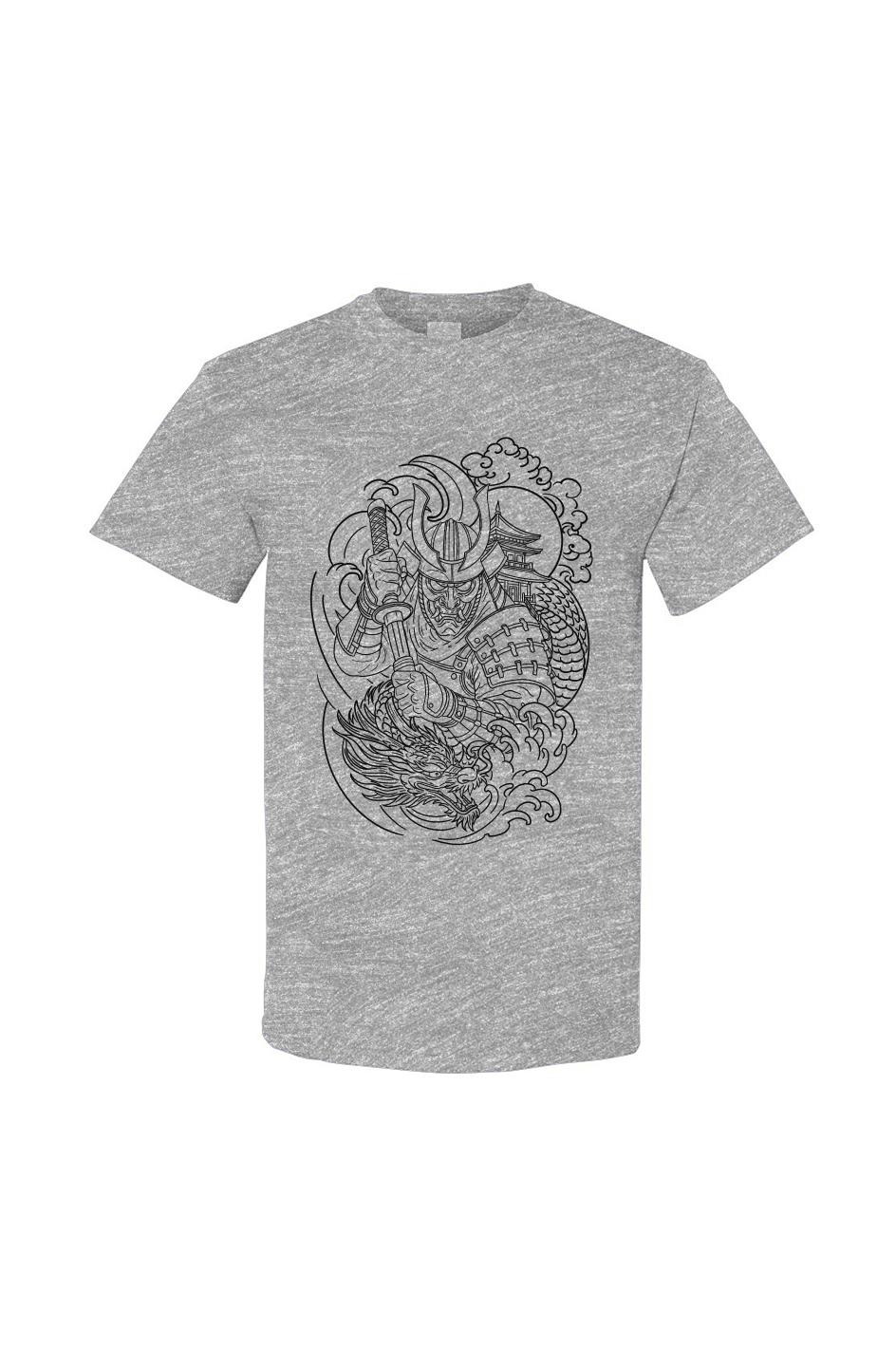 Samurai Gildan Cotton T Shirt
