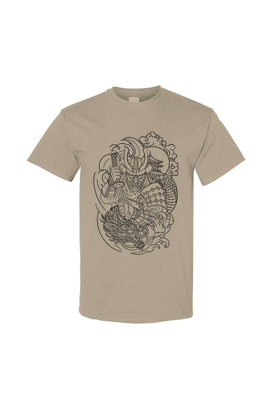 Samurai Gildan Cotton T Shirt