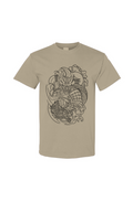 Samurai Gildan Cotton T Shirt