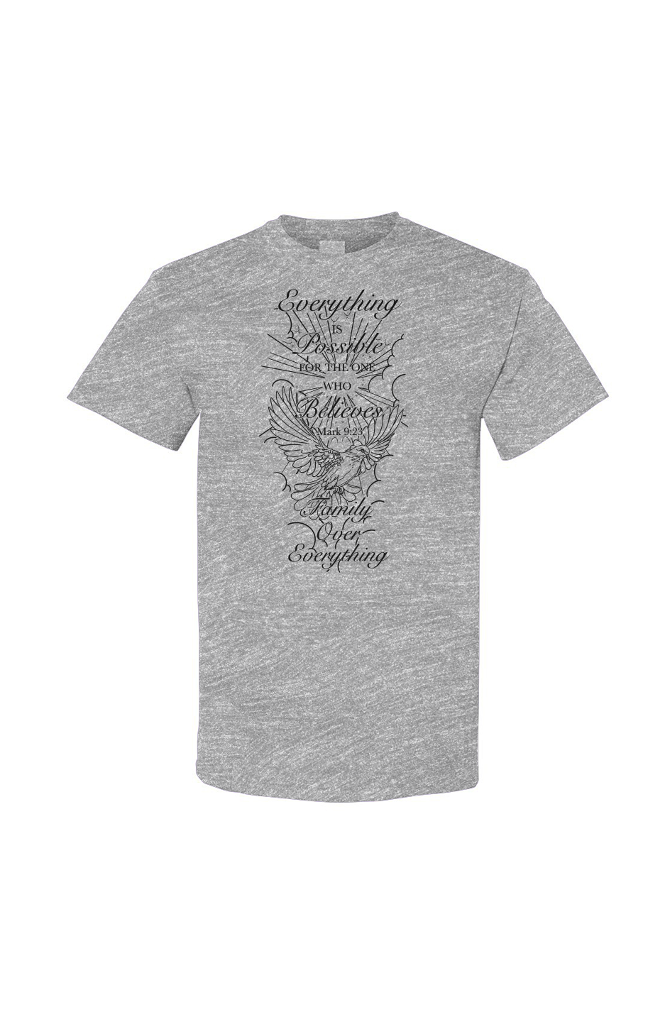 Script Gildan Cotton T Shirt