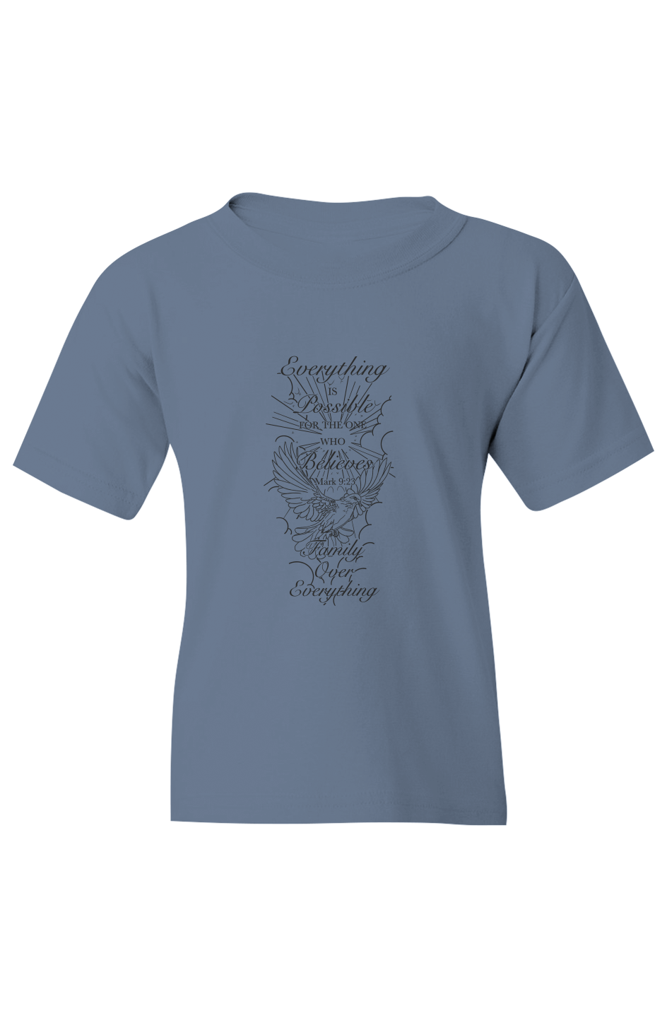 Script Heavy Cotton Youth T-Shirt