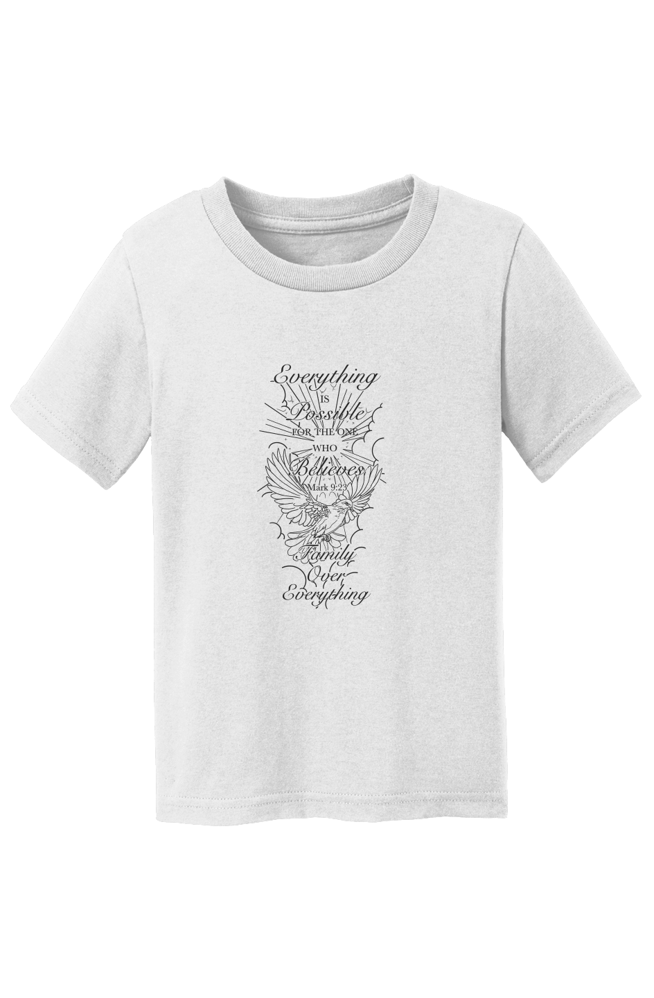 Script Toddler Core Cotton Tee