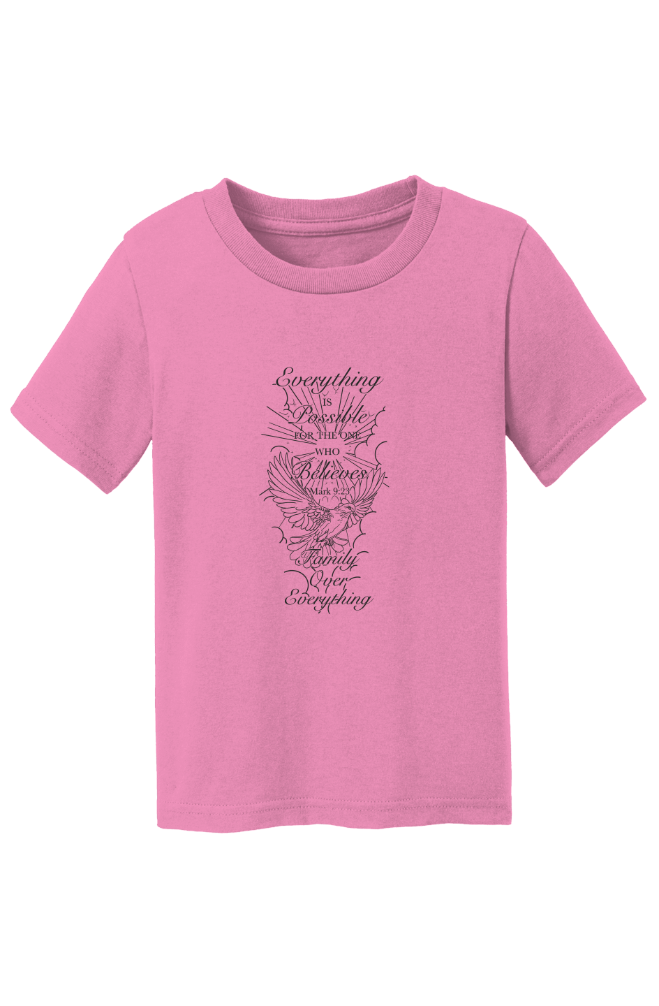Script Toddler Core Cotton Tee