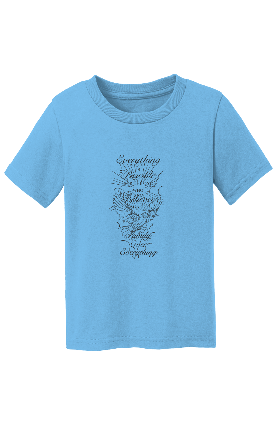 Script Toddler Core Cotton Tee