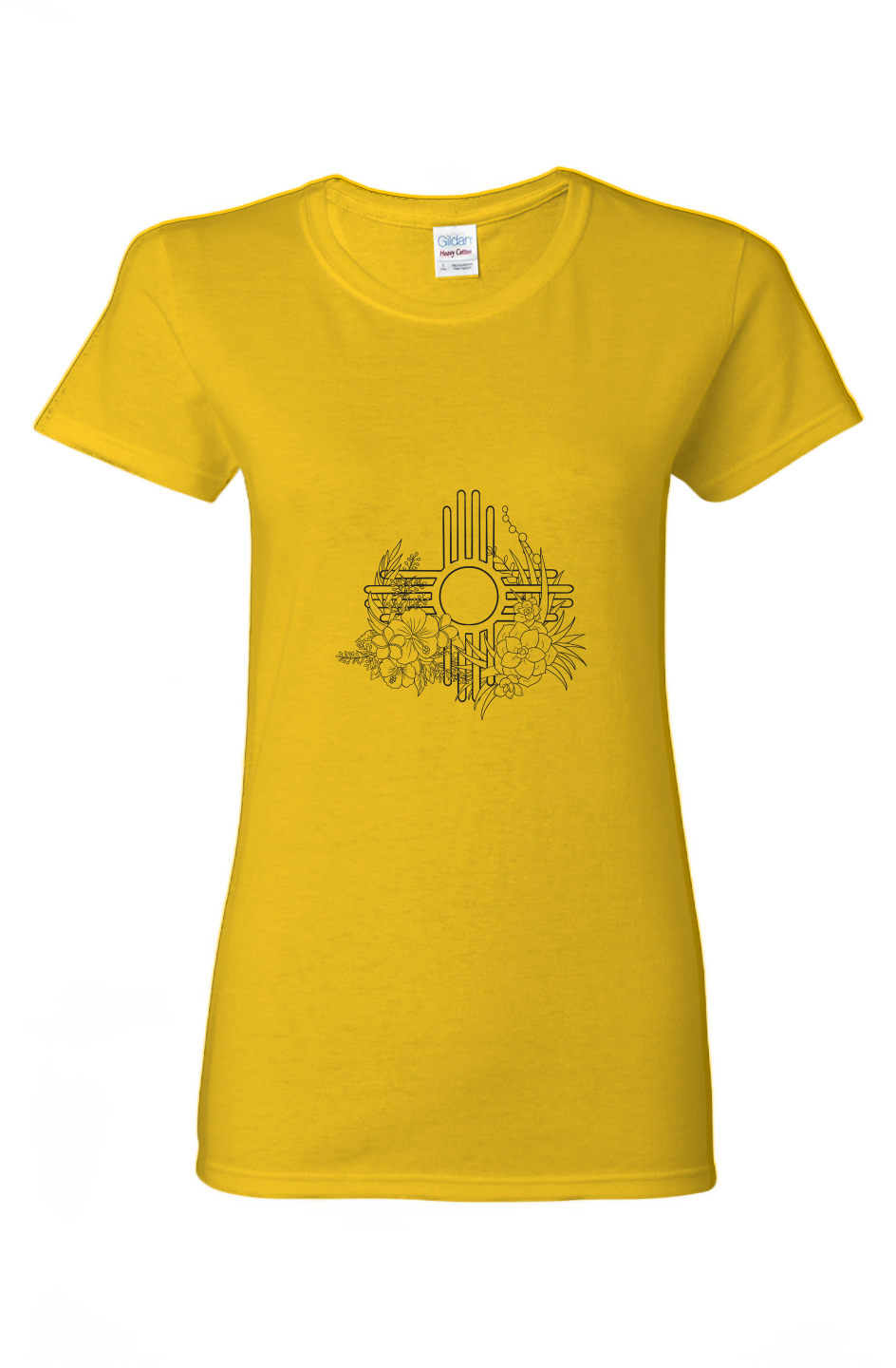 Zia Ladies Heavy Cotton T-Shirt