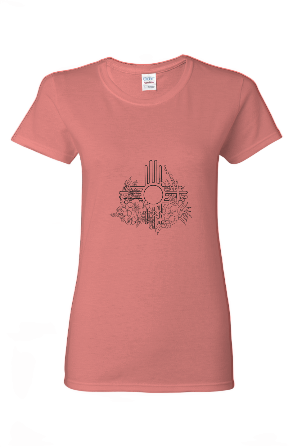 Zia Ladies Heavy Cotton T-Shirt