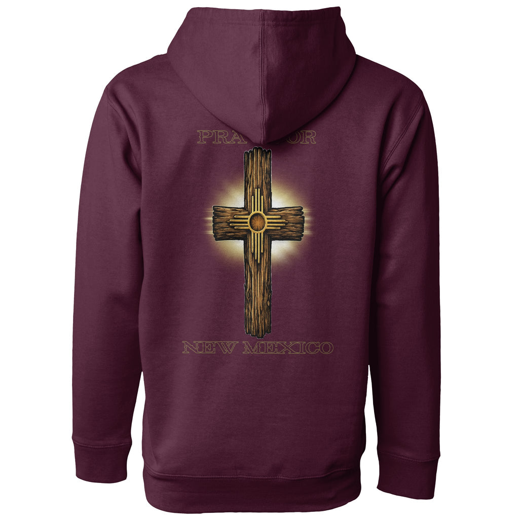 Pray For NM pullover hoodie