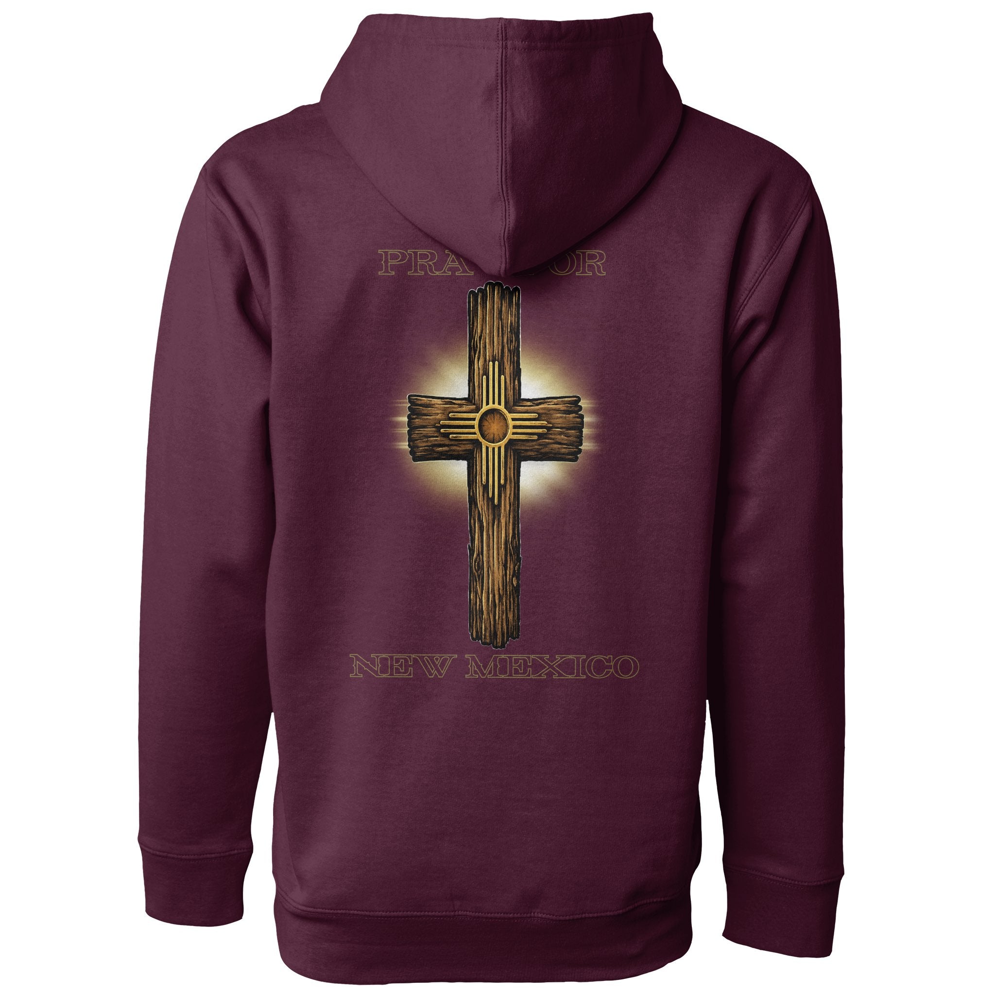 Pray For NM pullover hoodie
