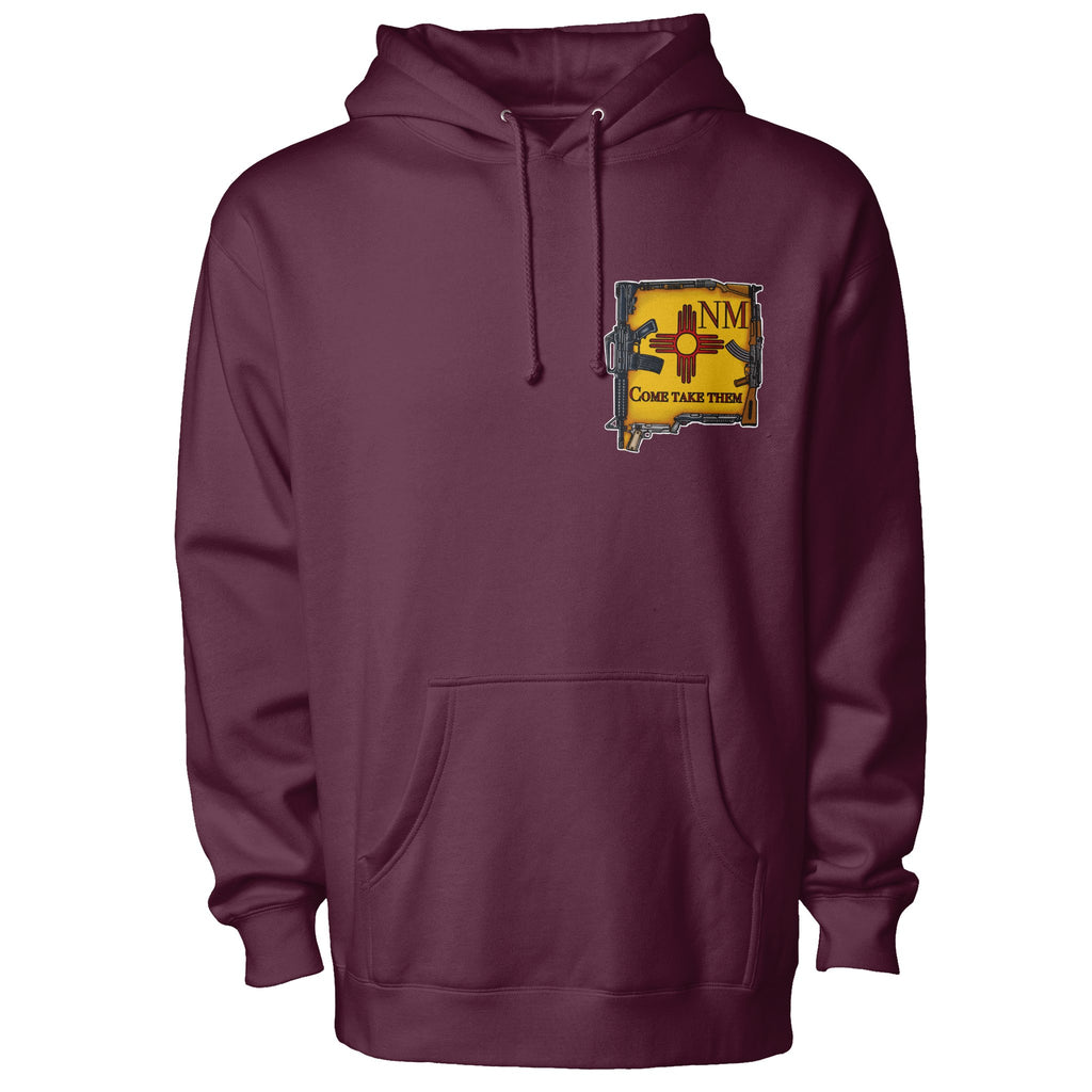 Pray For NM pullover hoodie