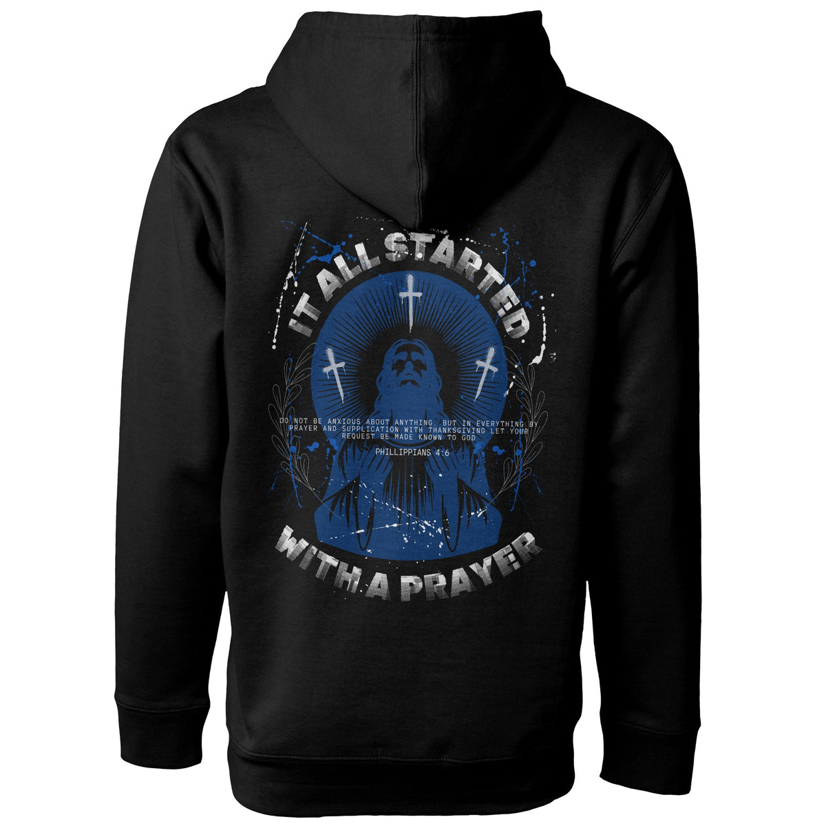 It all started pullover hoody