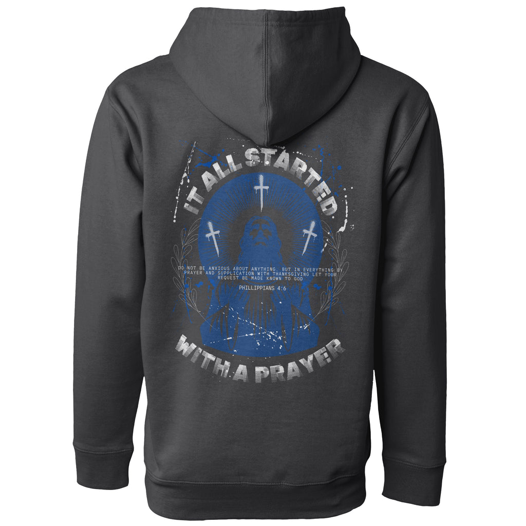 It all started pullover hoody