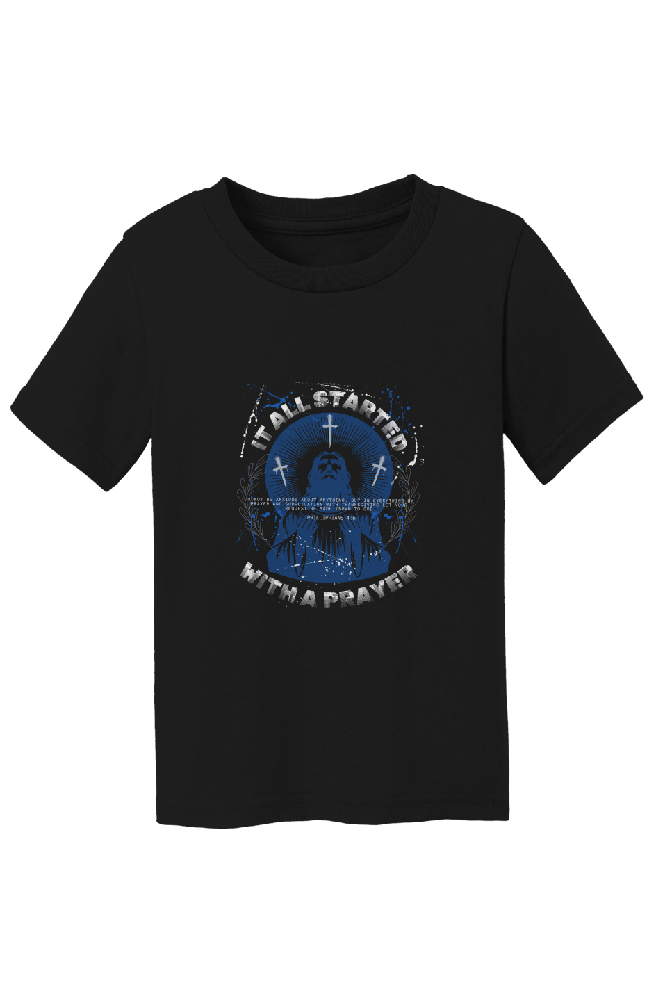It all started Toddler Core Cotton Tee