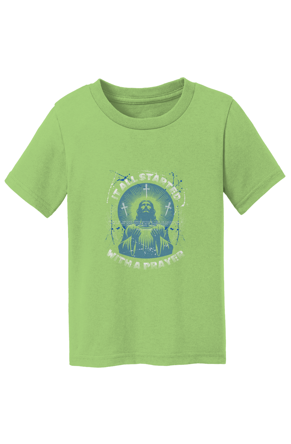 It all started Toddler Core Cotton Tee
