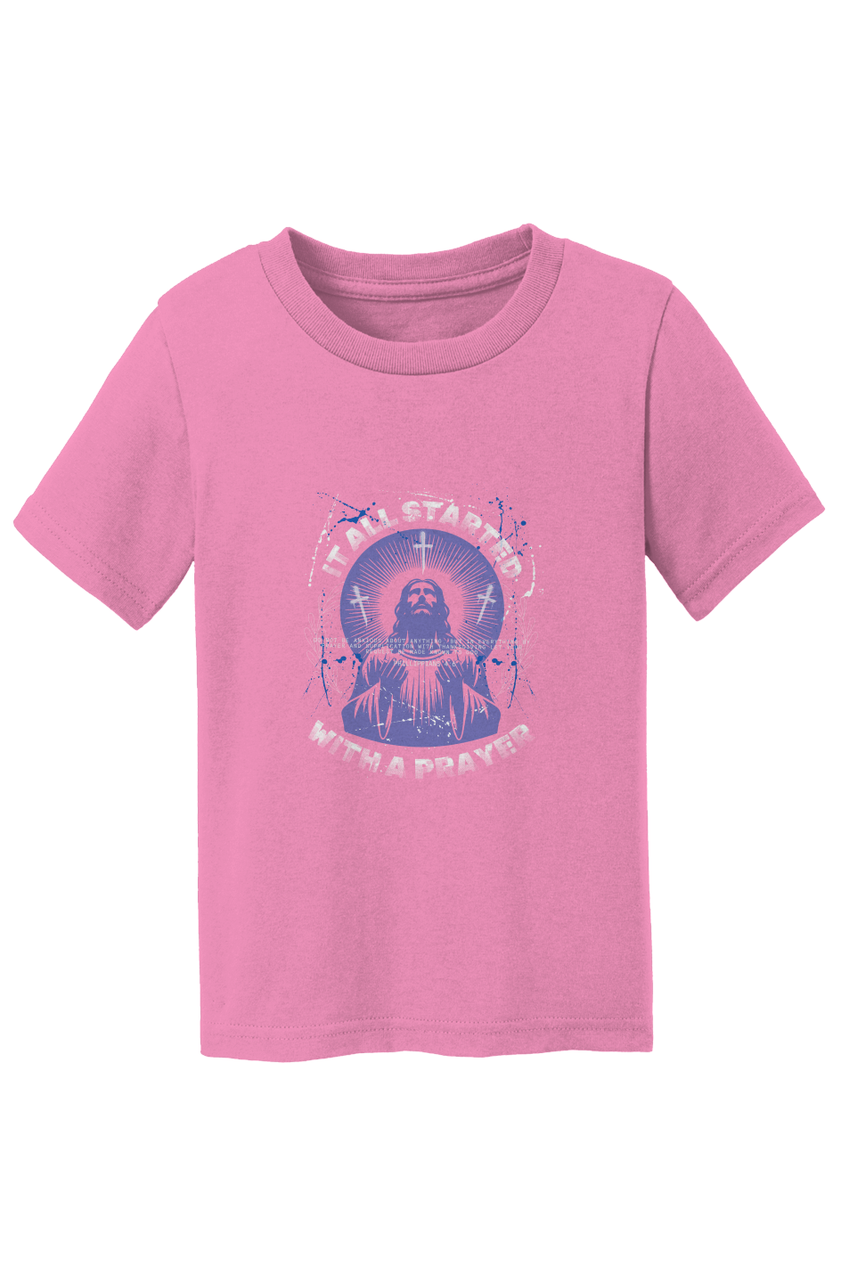 It all started Toddler Core Cotton Tee