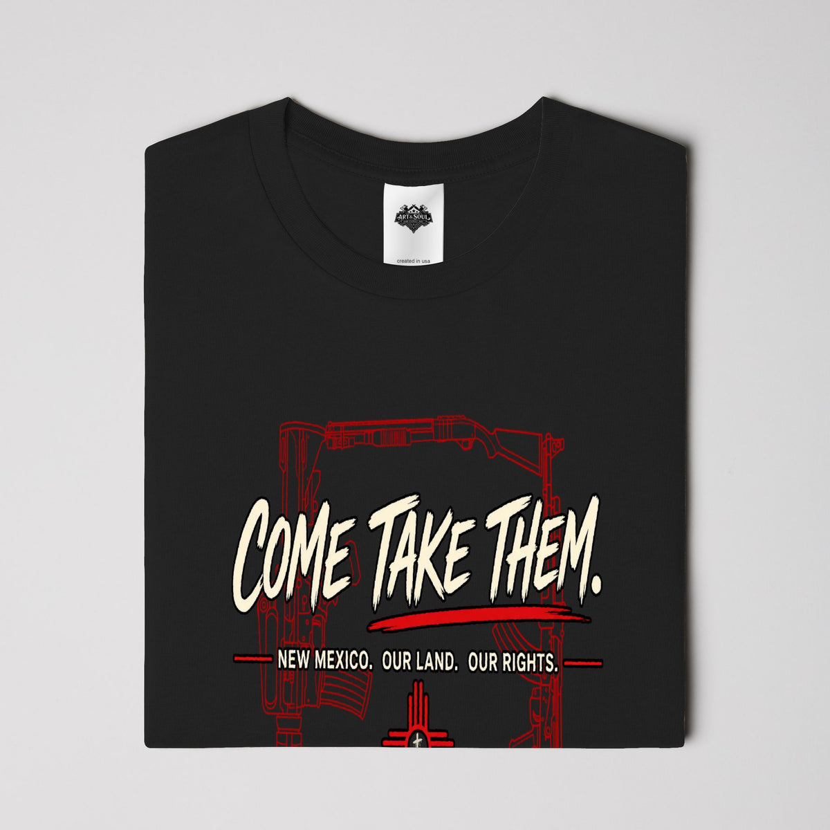 Come take them