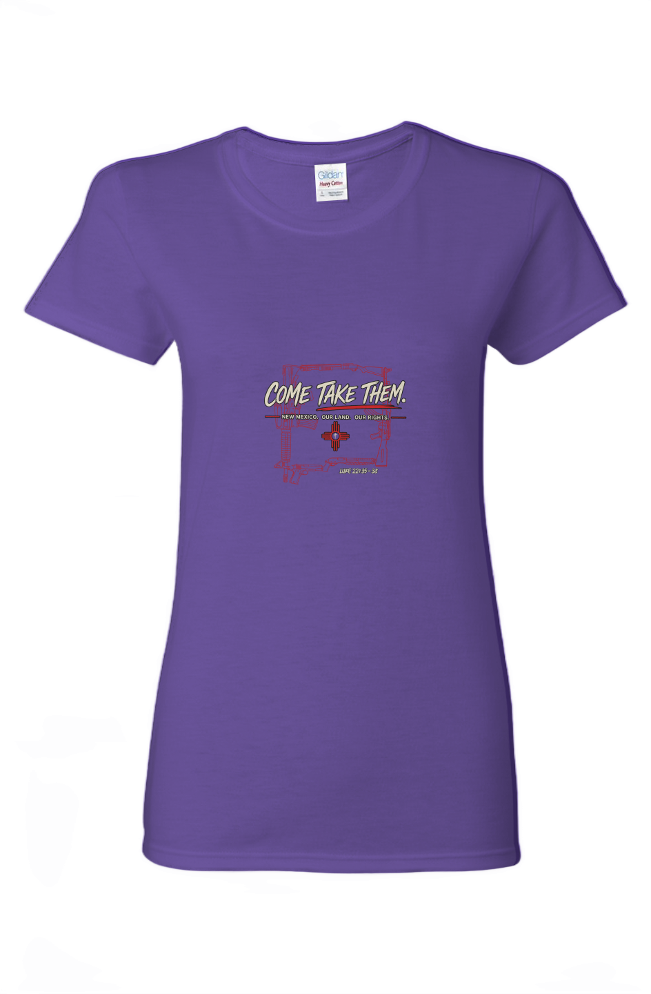 Ladies Come Take Them T Shirt