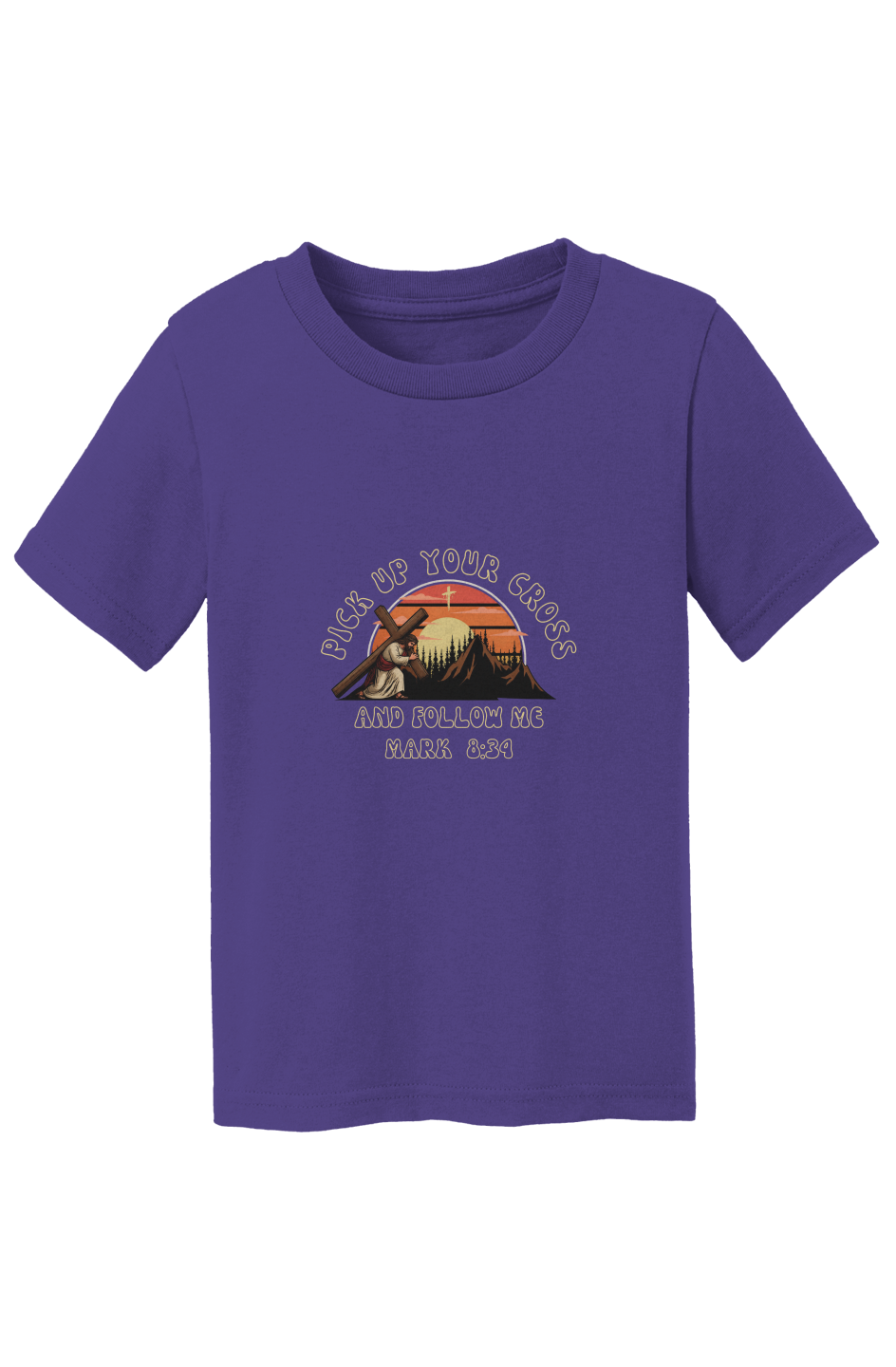 Follow Me Toddler Core Cotton Tee