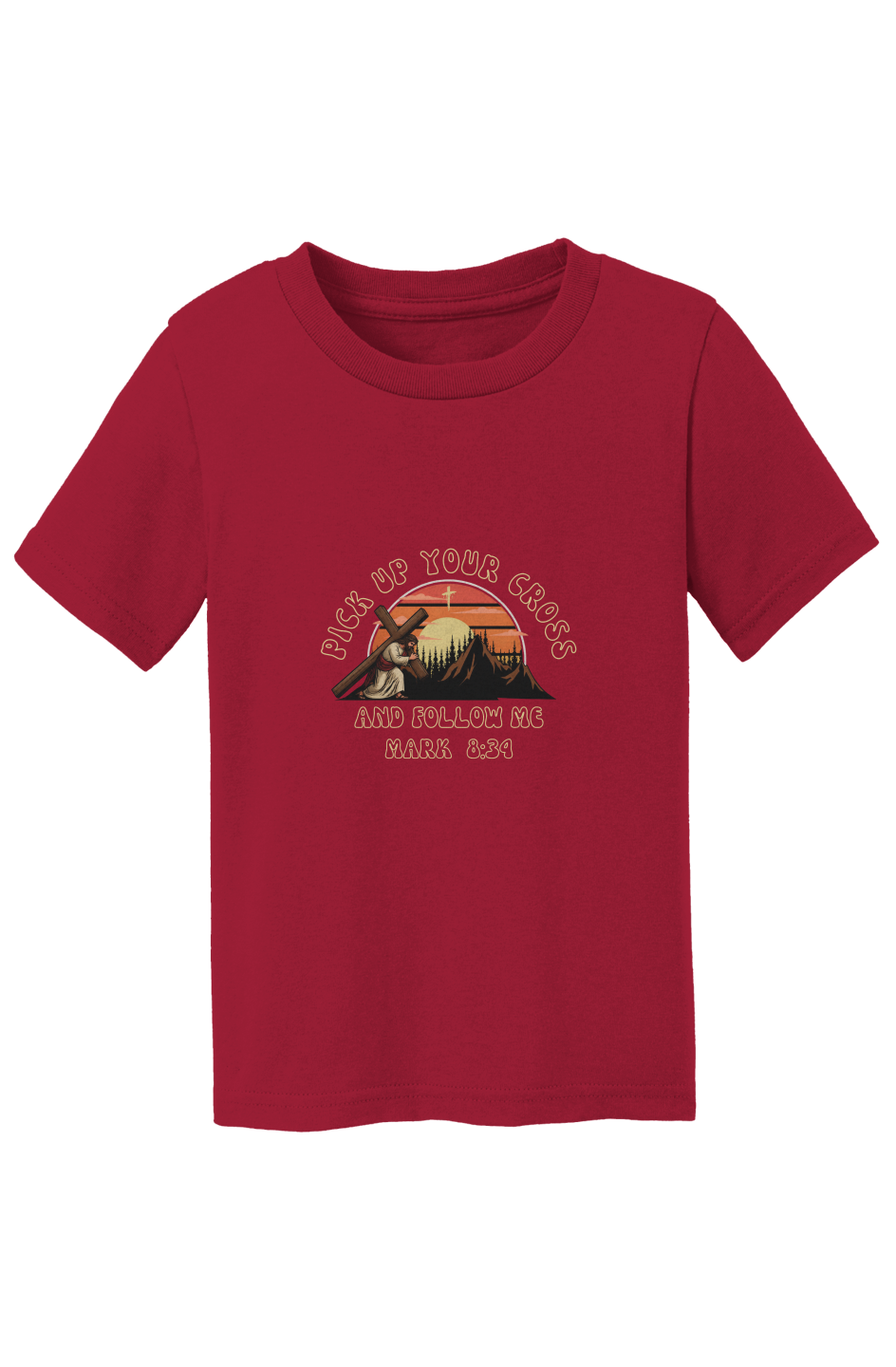 Follow Me Toddler Core Cotton Tee
