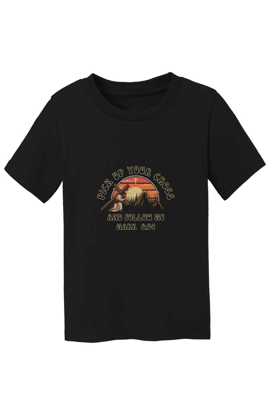 Follow Me Toddler Core Cotton Tee