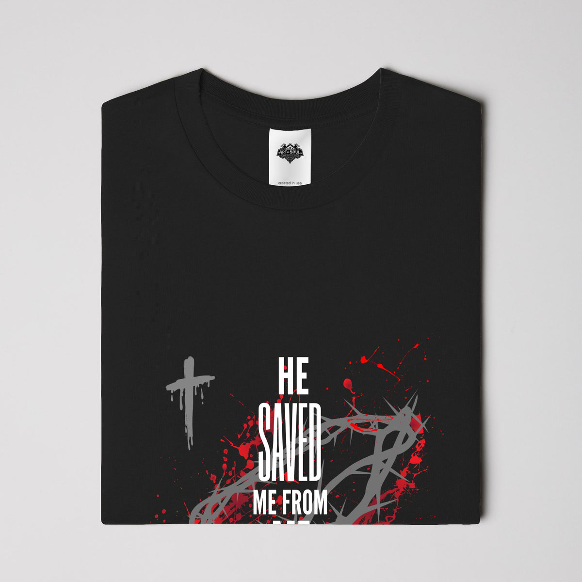 Because of Him
