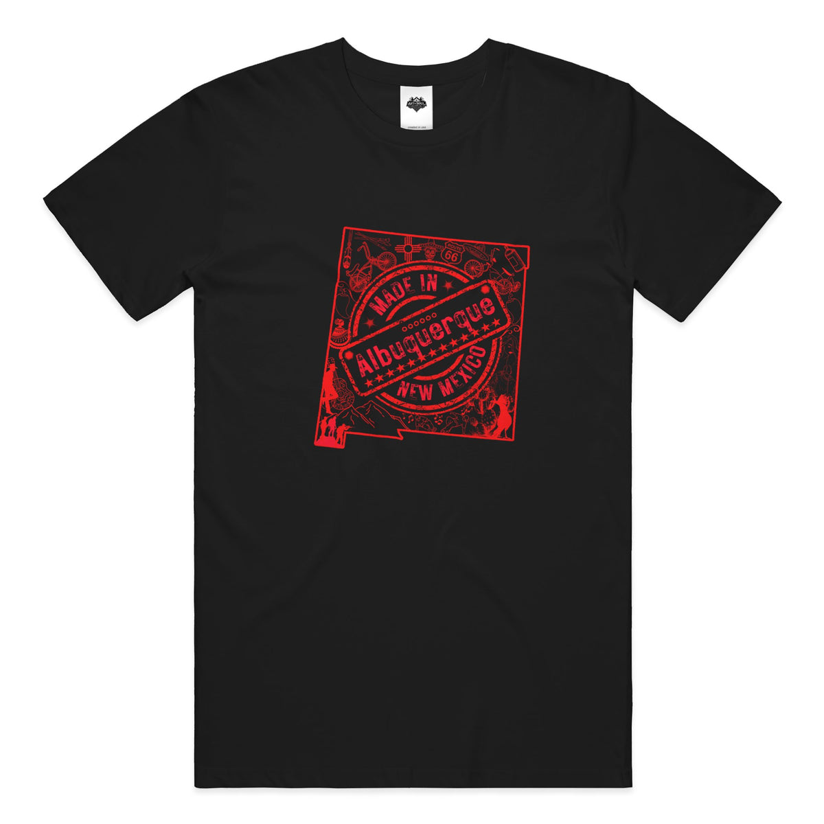 Made in Abq Tee