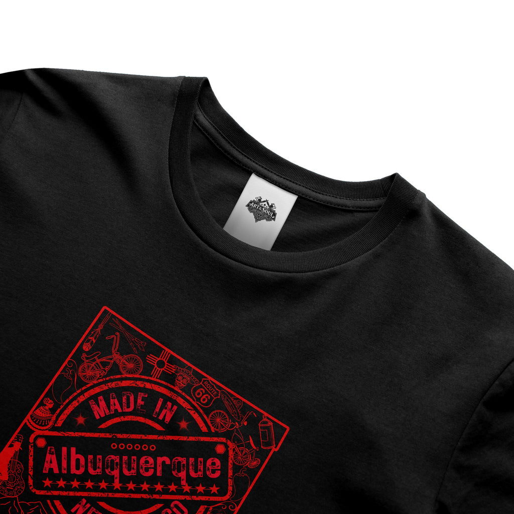 Made in Abq Tee