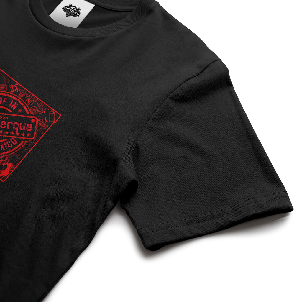 Made in Abq Tee