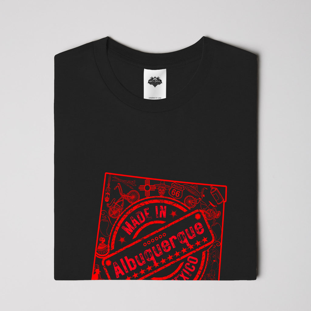 Made in Abq Tee