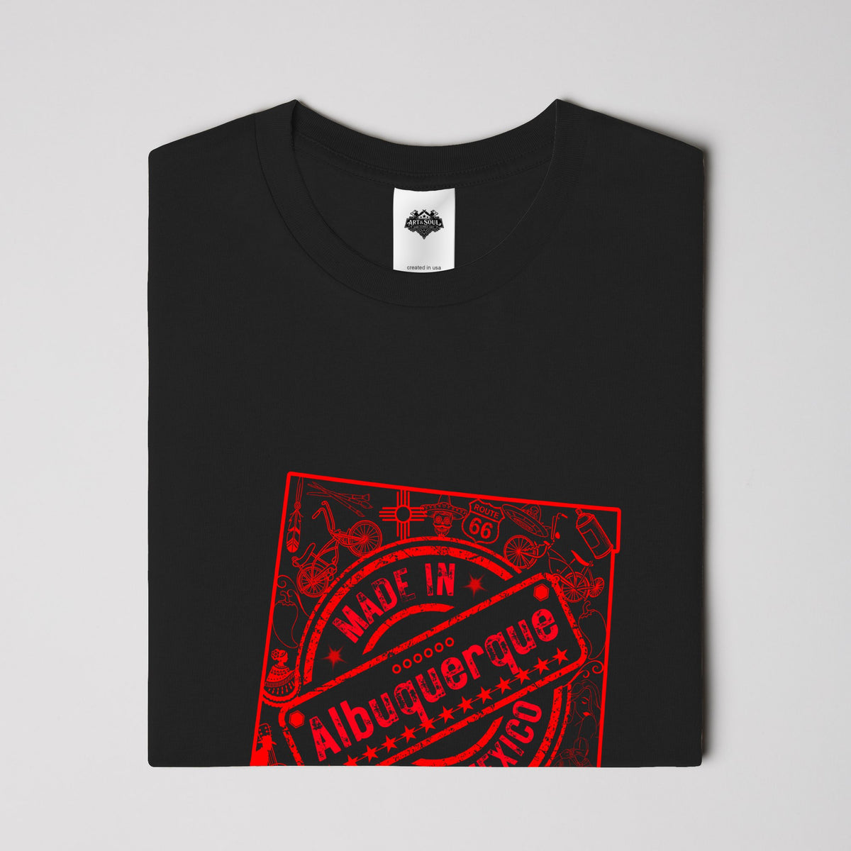 Made in Abq Tee