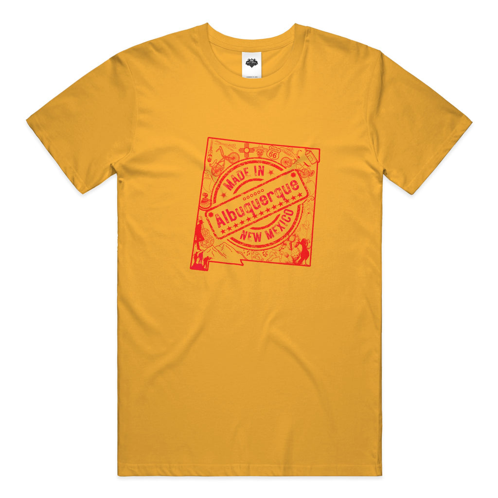 Made in Abq Tee