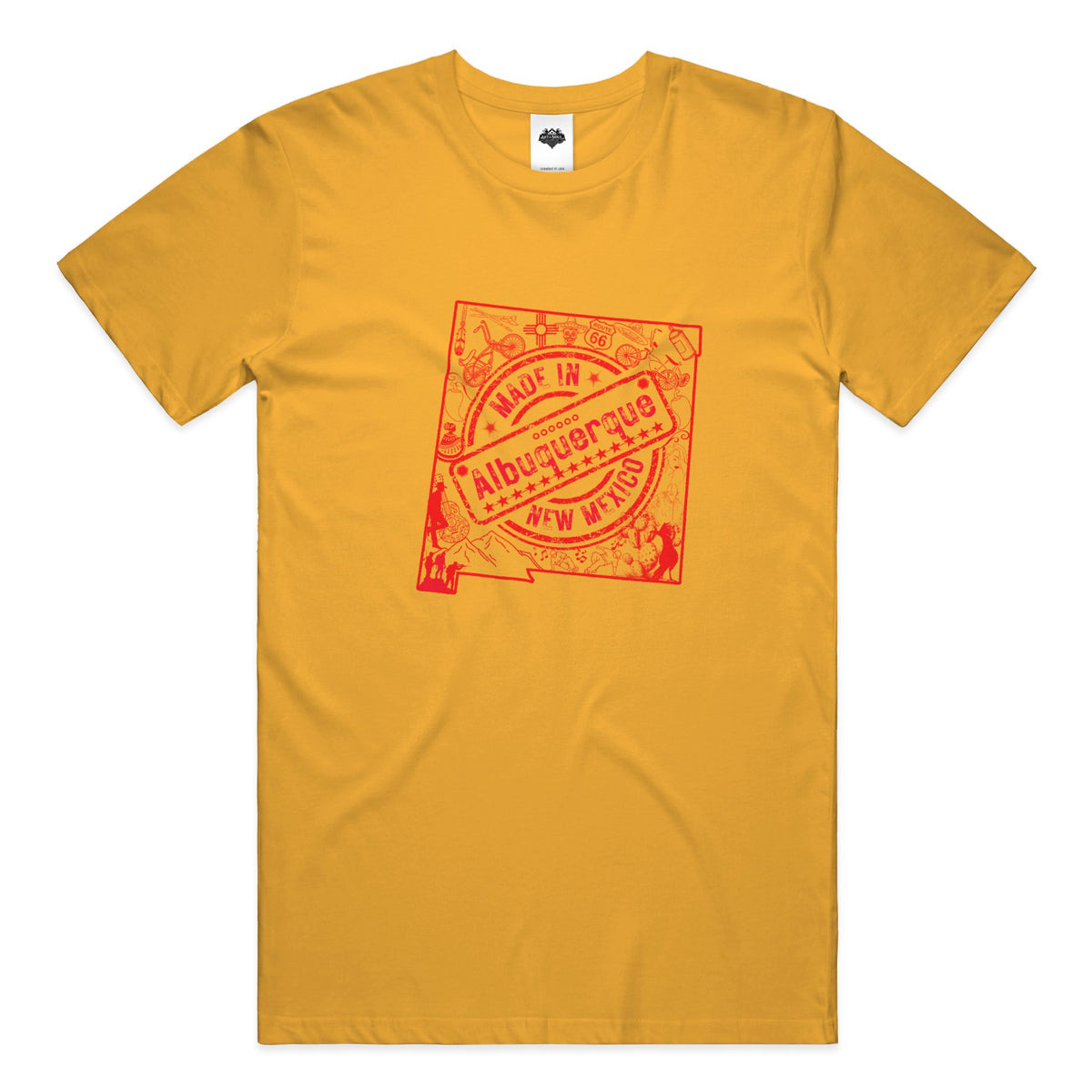 Made in Abq Tee