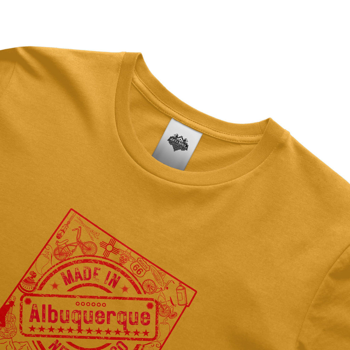 Made in Abq Tee