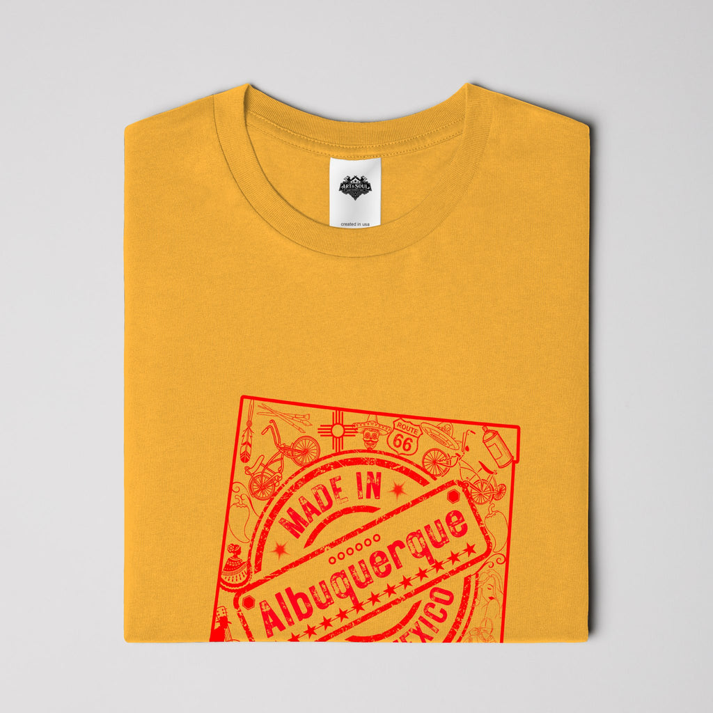 Made in Abq Tee