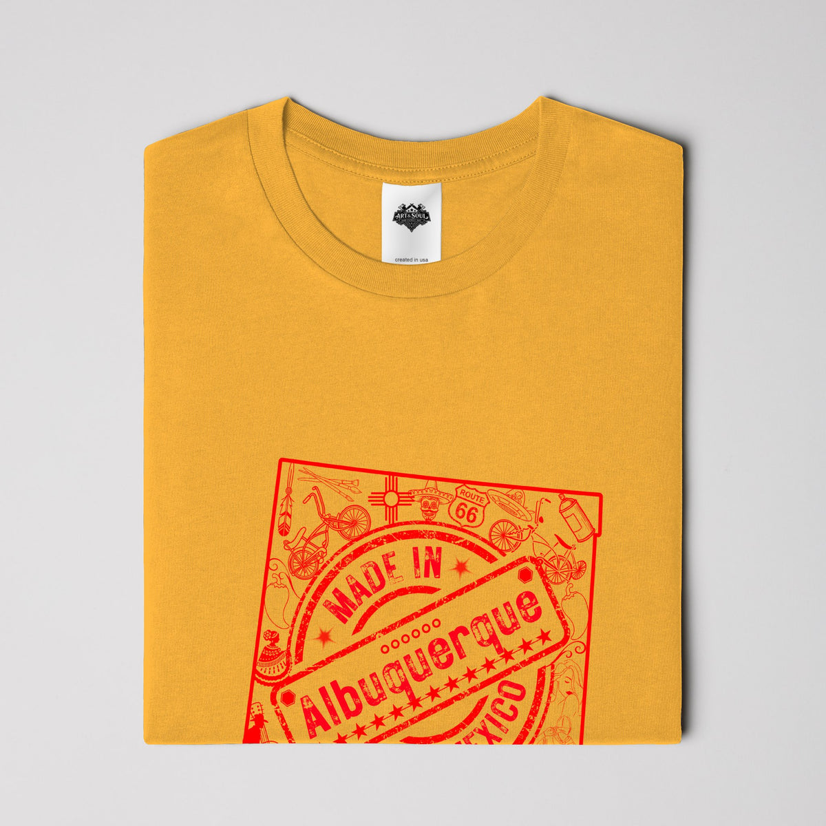 Made in Abq Tee